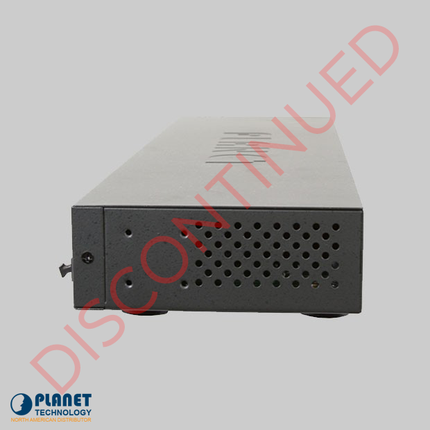 FGSW-2620CS 24 Port 10/100 Mbps + 2 Gigabit TP / SFP Combo Web Smart ...