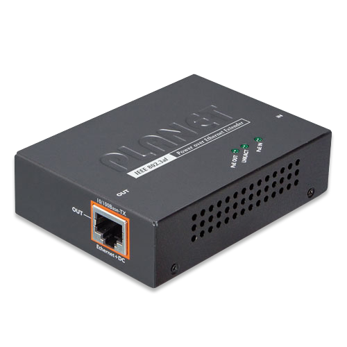 POE-E101 IEEE 802.3af POE Repeater (Extender)