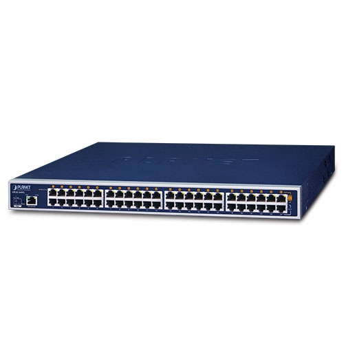 HPOE-2400G 24-Port Gigabit IEEE 802.3at PoE+ Managed Injector Hub (720W)