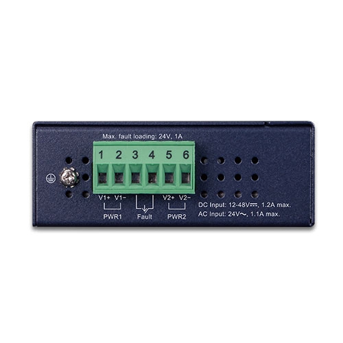 IGS-801T Industrial Switch Top