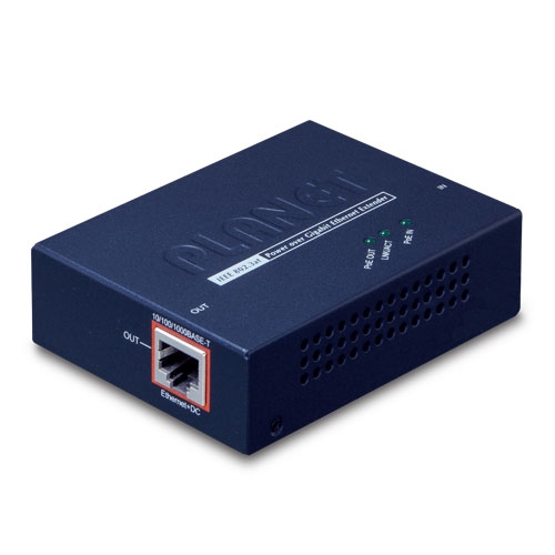 POE-E201 IEEE 802.3at High Power POE Repeater (Extender)