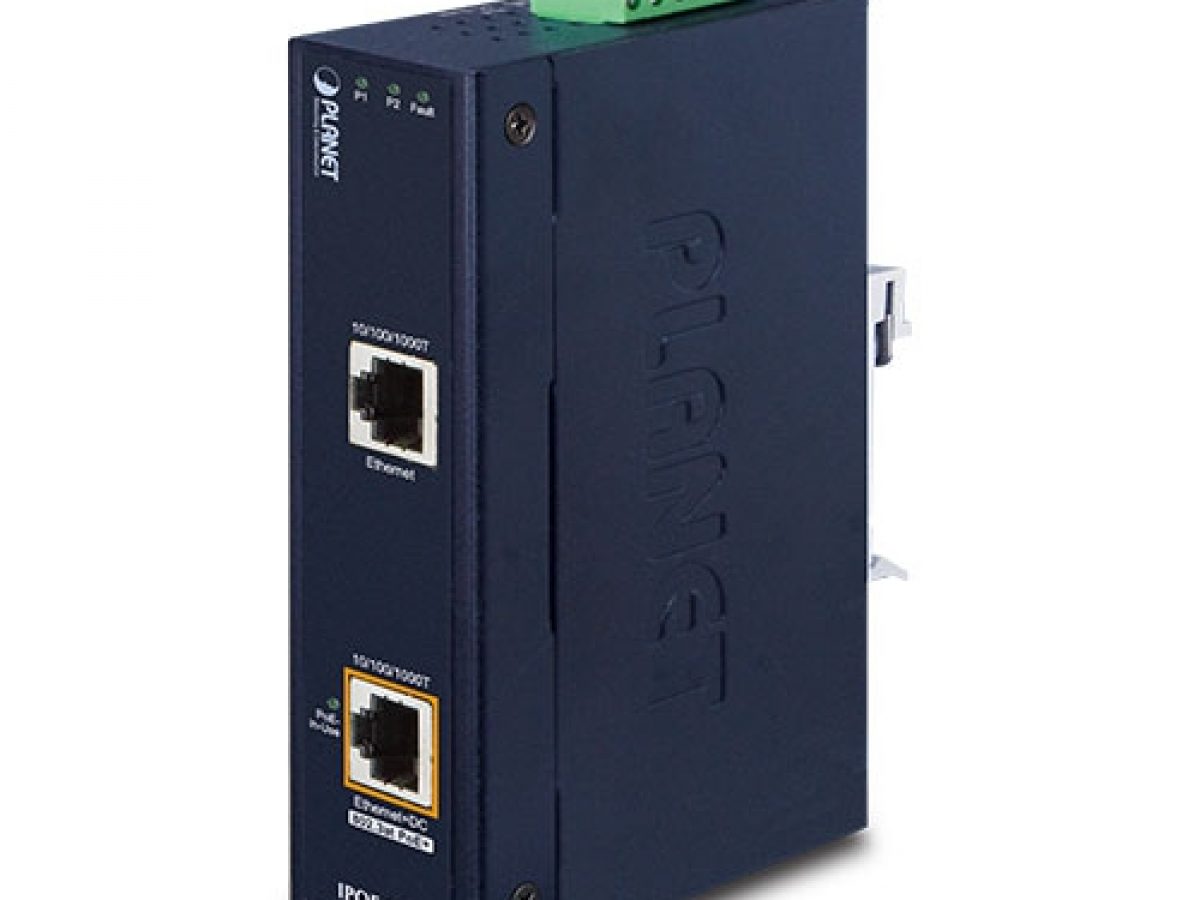  Gigabit POE Injector, 48V 15.4W Power Over Ethernet