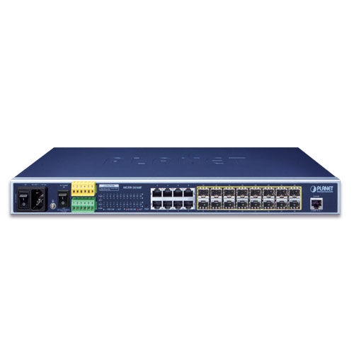 MGSW-24160F Managed Switch V3 Front