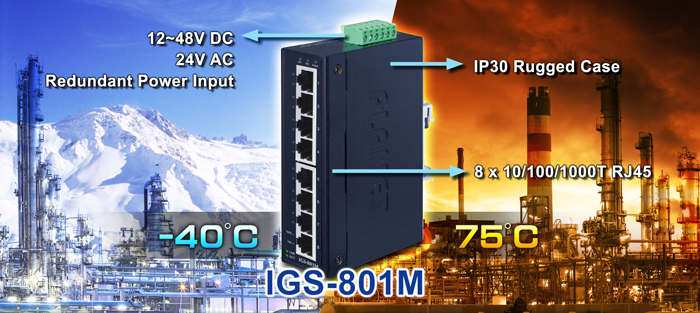 IGS-801M Features