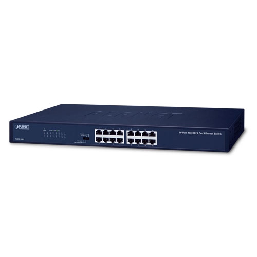 FNSW-1601 16-Port 10/100BASE-TX Fast Ethernet Switch