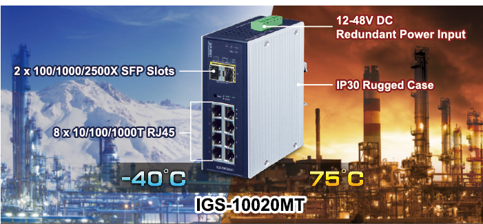 IGS-10020MT Features