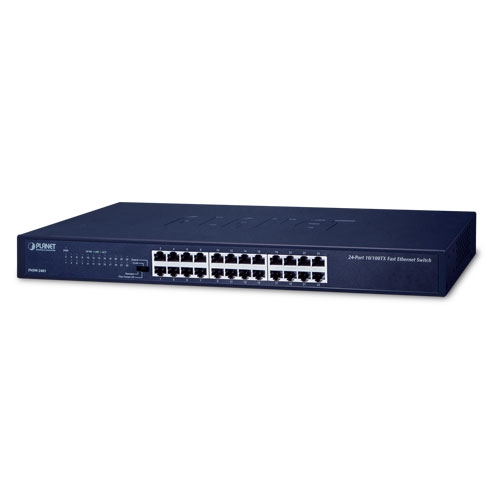 FNSW-2401 24-Port 10/100Mbps Fast Ethernet Switch