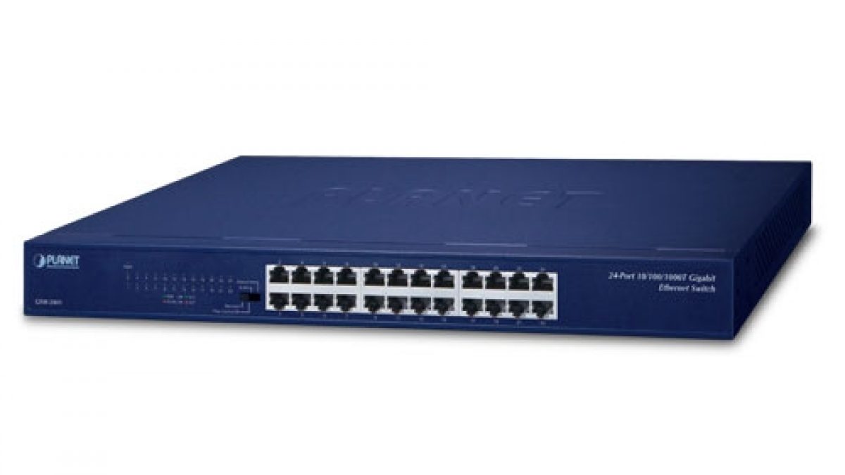 Switche Et Hub Reseau - Limics24 - Switch Ethernet Ports Gigabit  10/100/1000 Mbps Rj45 Réseau Domestique Bureau Plug