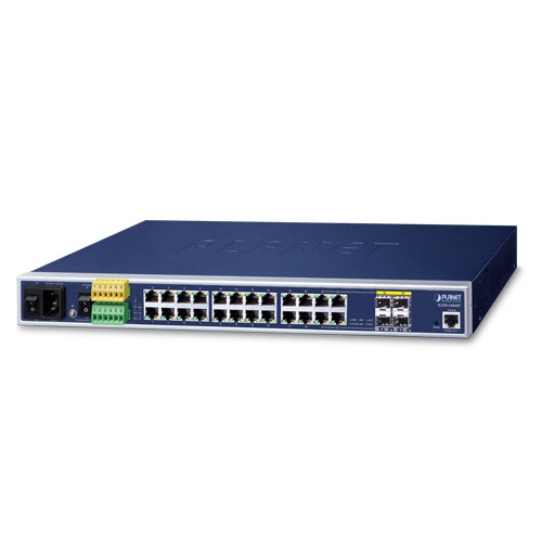IGSW-24040T Industrial L2+ 20-Port 10/100/1000T + 4-Port TP/SFP Combo Managed Ethernet Switch
