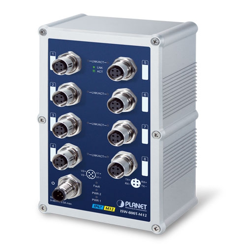 ISW-800T-M12 Industrial Switch