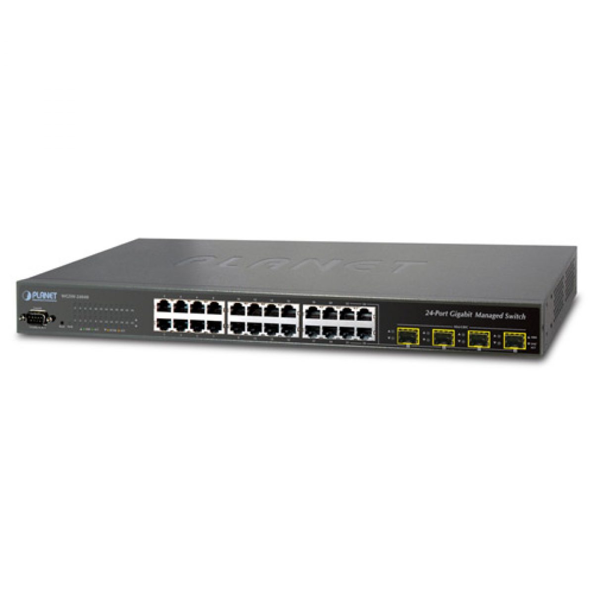 WGSW-24040R Managed Switch 24-Port 10/100/1000Mbps with 4 Shared