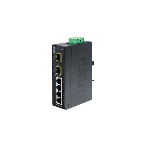 IGS-620TF IP30 Industrial Gigabit Ethernet Switch 4-Port 10/100/1000Base-TX + 2-Port 100/1000FX (SFP) (-40 ~ 75C)