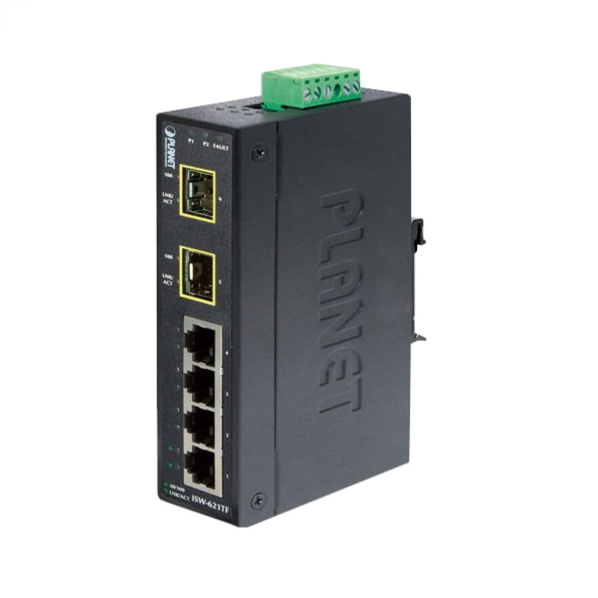 4-Port FE PoE++ 2-Port Fast Ethernet Switch