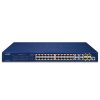 GS-4210-24P4C V3 PoE Switch front
