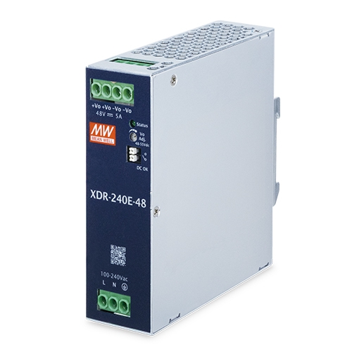PWR-240-48 48V, 240W Din-Rail Power Supply (XDR-240E-48) - Planet