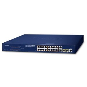 FGSW-1816HPS PoE Switch V3