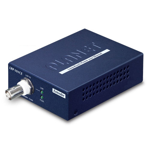 LRP-101CE 1-Port Long Reach PoE over Coaxial Extender
