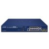GS-5220-8P2T2S V3 PoE Switch Front