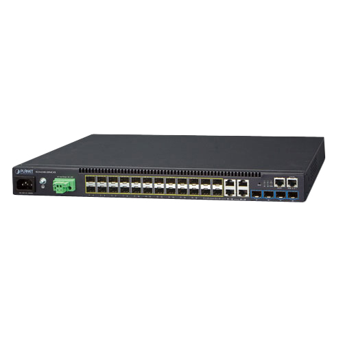 SGS-6340-20S4C4X Layer 3 20-Port 100/1000X SFP   4-Port Gigabit TP/SFP   4-Port 10G SFP  Stackable Managed Switch