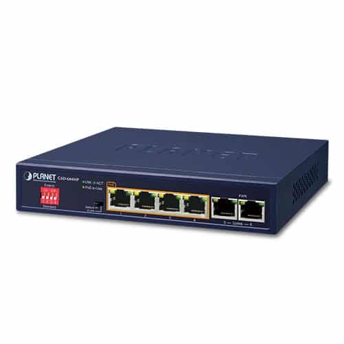GSD-604HPv3 PoE Switch