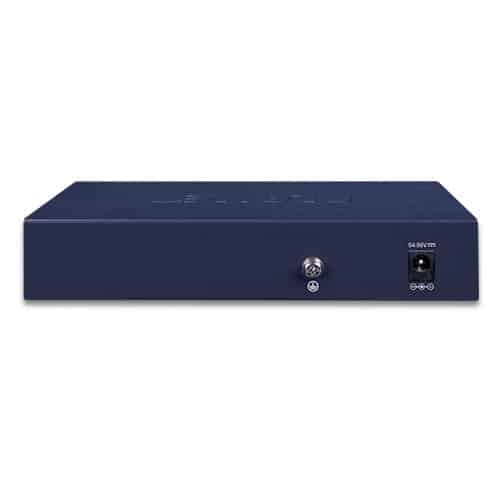 GSD-604HPv3 PoE Switch Back