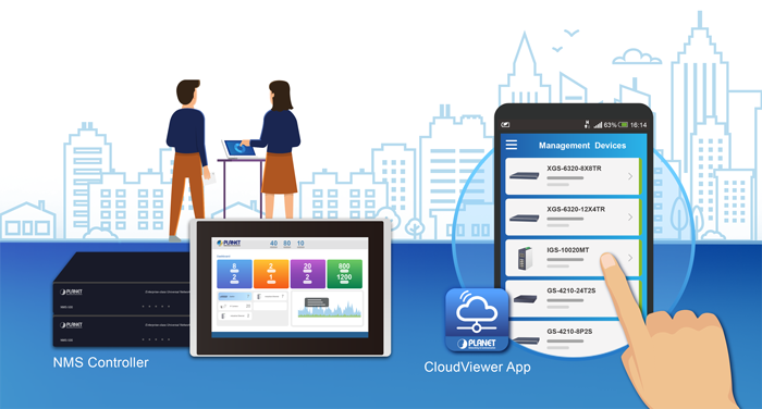 Remote Management Cloud App