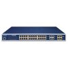 GS-4210-24UP4C PoE Switch V3 front