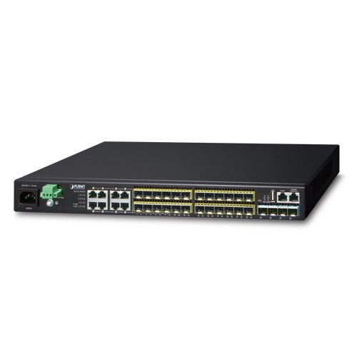 XGS3-24242 Layer 3 24-Port 100/1000X SFP + 16-Port shared TP + 4-Port 10G SFP + Stackable Managed Switch