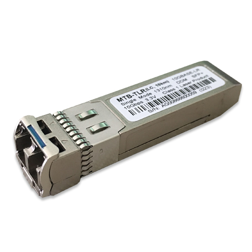 MTB-TLR 10G SFP+ Fiber Transceiver (Single Mode, DDM, -40~75C) -10KM
