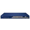 GS-4210-16P4C PoE Switch front
