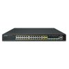 SGS-6341-24P4X PoE Switch front
