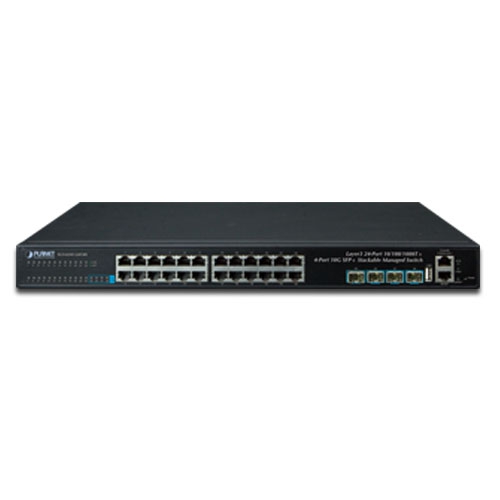 SGS-6341-24T4X Switch front