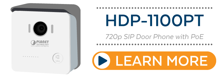 Learn more about the HDP-1100PT Door Phone