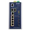 IGS-5225-4UP1T2S Industrial PoE Switch Front
