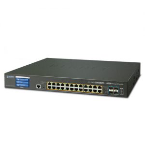 GS-5220-24UP4XV PoE Switch