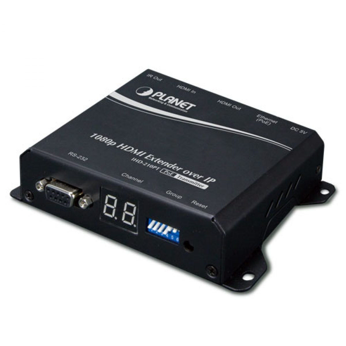 IHD-210PT High Definition HDMI Extender Transmitter over IP with PoE-  Digital Signage - Planet Technology USA