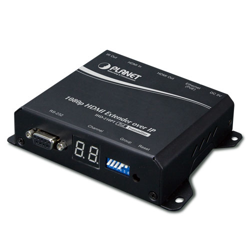 IHD-210PT High Definition HDMI Extender Transmitter over IP with PoE- Digital Signage