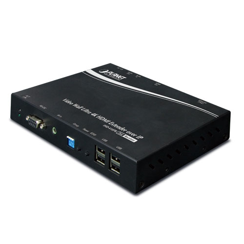 IHD-410PR Video Wall Ultra 4K HDMI/USB Extender Receiver over IP with PoE