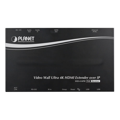 IHD-410PR HDMI Extender top