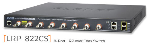 LRP-822CS 8-Port LRP Switch