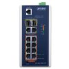 IGS-4215-8P2T2S PoE Switch front