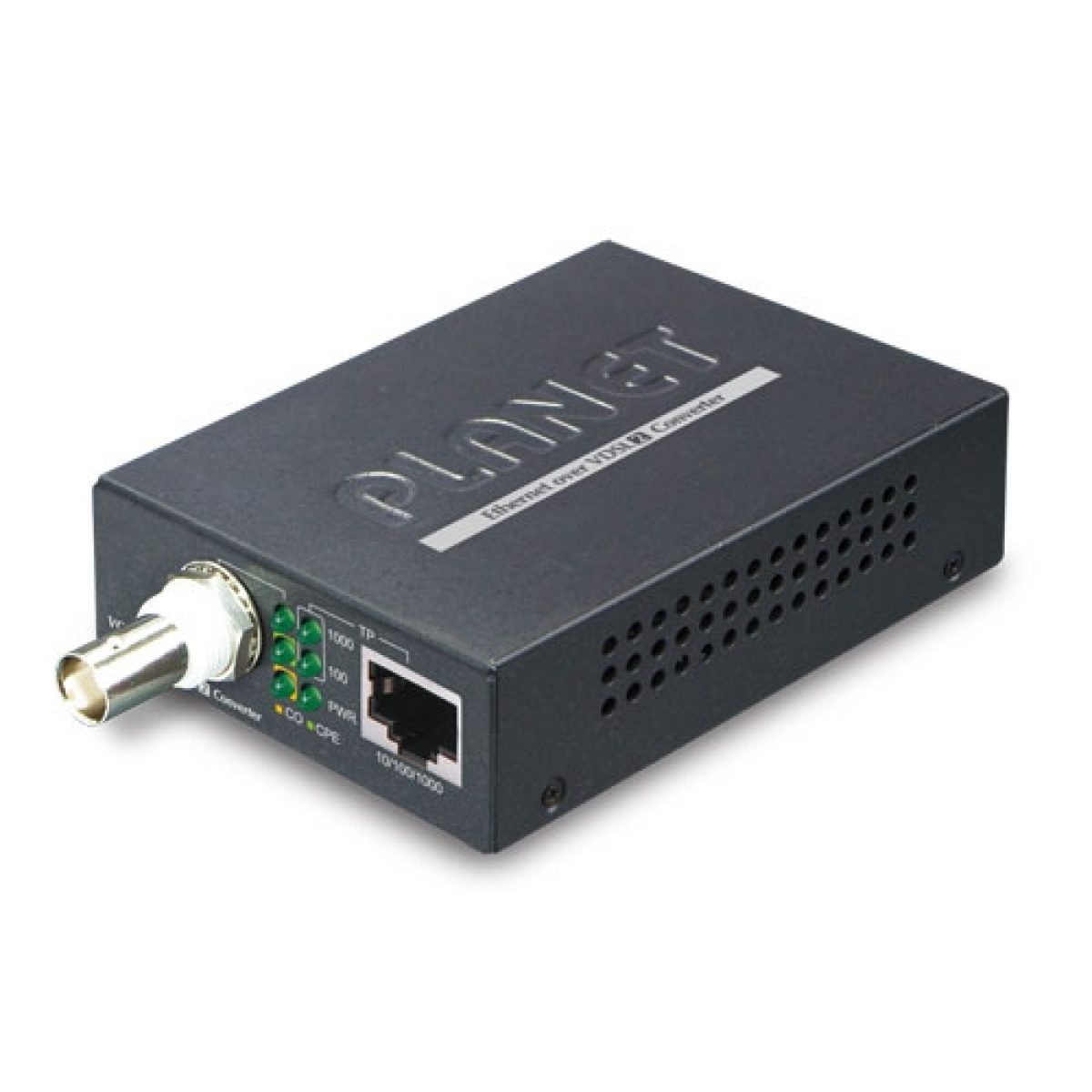 VC-232G 1-Port 10/100/1000T Ethernet over Coaxial Converter - Planet  Technology USA