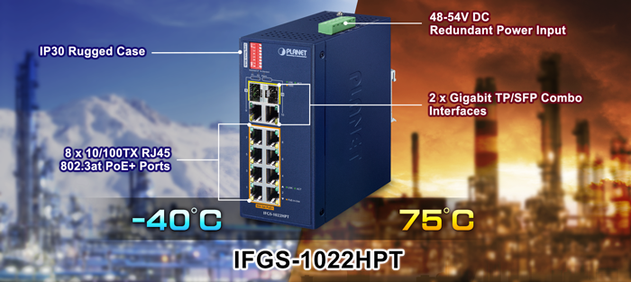 IFGS-1022HPT Features