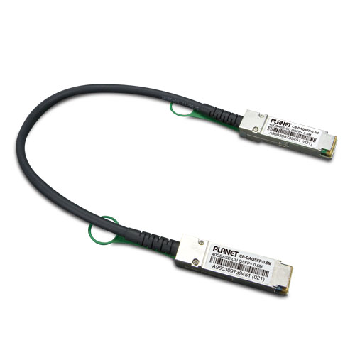 CB-DAQSFP-0.5M 40G QSFP+ Direct-attached Copper Cable (0.5M in length)