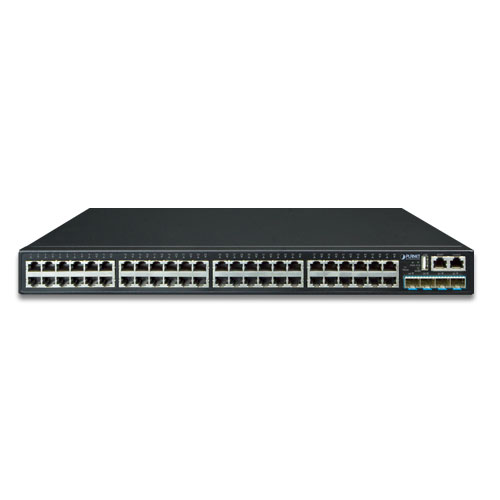 SGS-6341-48T4X Switch front