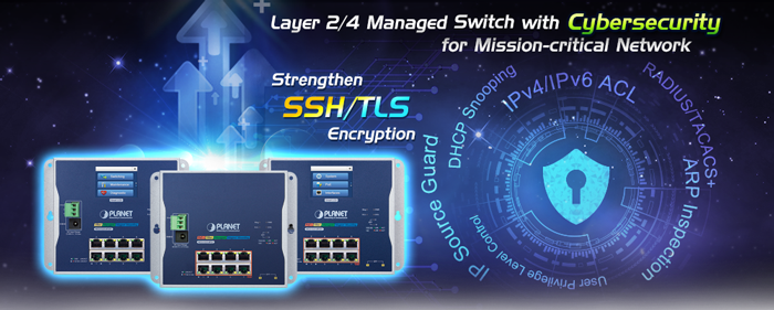 WGS-5225-8T2SV Cybersecurity