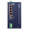 BSP-360 Industrial PoE Switch Front