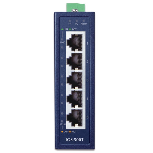 IGS-500T V2 Industrial Switch front