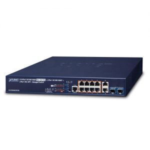 GS-5220-8UP2T2X PoE Switch