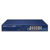 GS-5220-8UP2T2X V4 PoE Switch front